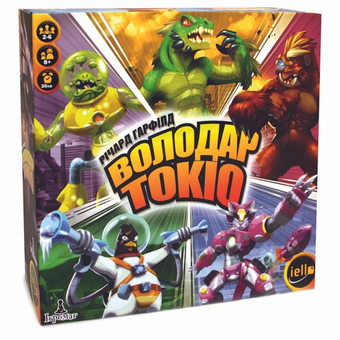 Володар Токіо (King of Tokyo) 3553 фото