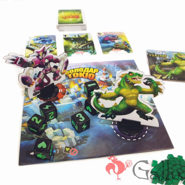 Володар Токіо (King of Tokyo) 3553 фото