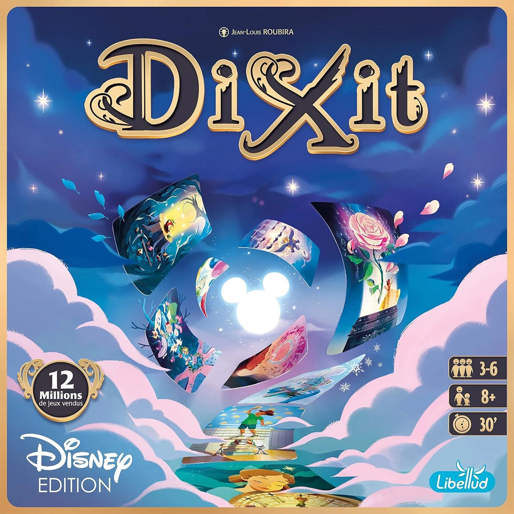 Настольная игра Dixit Disney Edition (Диксит Дисней)