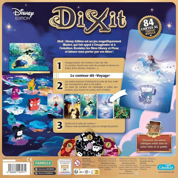 Dixit Disney Edition (Діксіт Дісней) 7598 фото