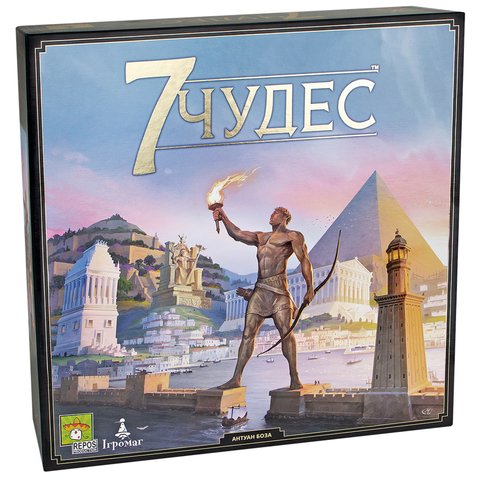 7 Чудес (7 Wonders) 2-ге видання 5525 фото