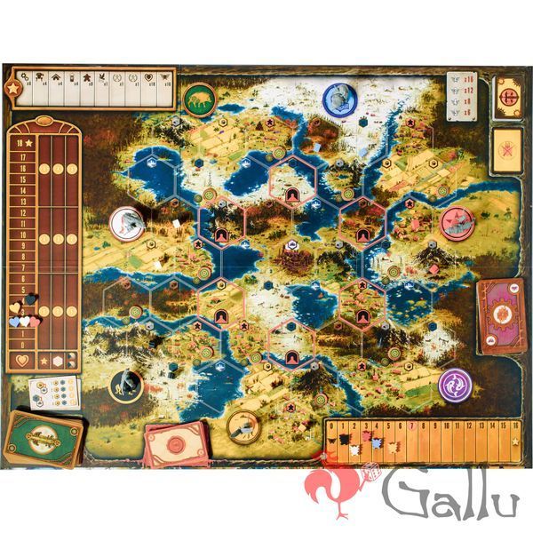 Scythe + Expansion &ndash; Set GKCH005GKCH232 photo