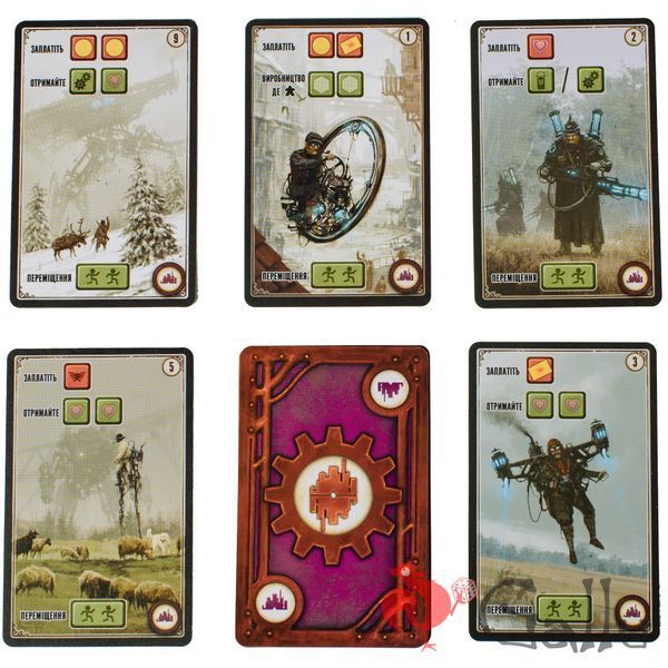 Scythe + Expansion &ndash; Set GKCH005GKCH232 photo