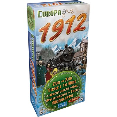 Ticket to Ride - Europe 1912 (Билет на поезд: Европа 1912) DOW720111 фото