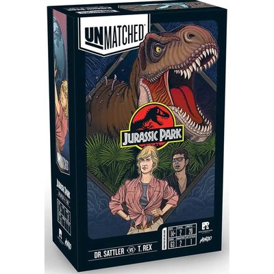 Unmatched: Jurassic Park – Dr. Sattler vs. T. Rex iell015 фото