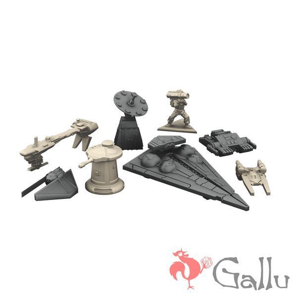 Star Wars: Rebellion &ndash; Rise of the Empire Expansion (UA) GKCH0298 photo