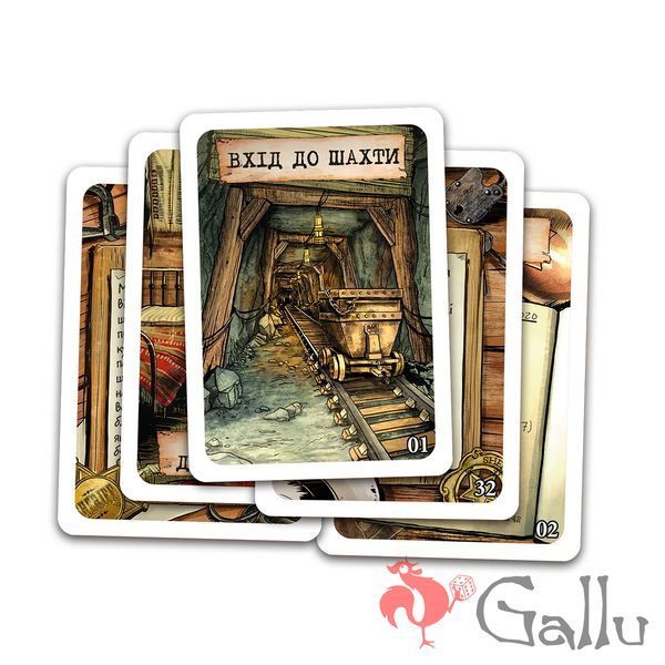 Шерлок. Дальний запад. Проклятая шахта (Sherlock Far West: The Cursed Mine) GKCH0253 фото