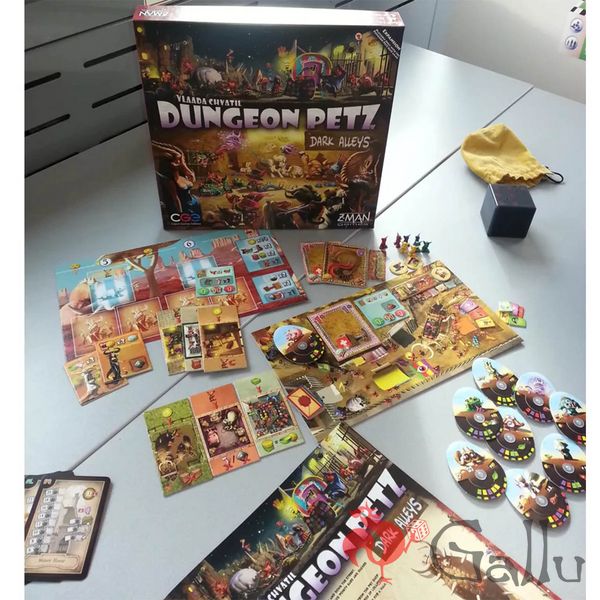 Dungeon Petz: Dark Alleys (EN) CGE00024 фото