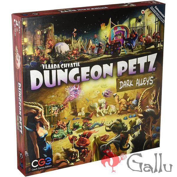 Dungeon Petz: Dark Alleys (EN) CGE00024 фото