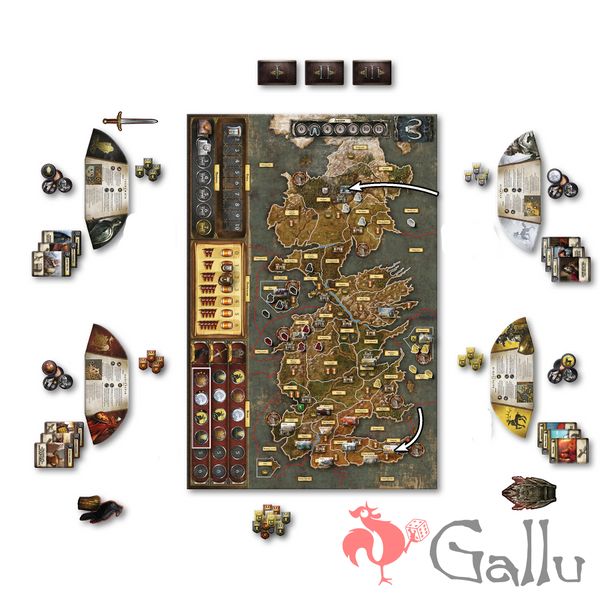 Гра престолів. Друге видання (A Game of Thrones: The Board Game Second Edition) GKCH187gt фото