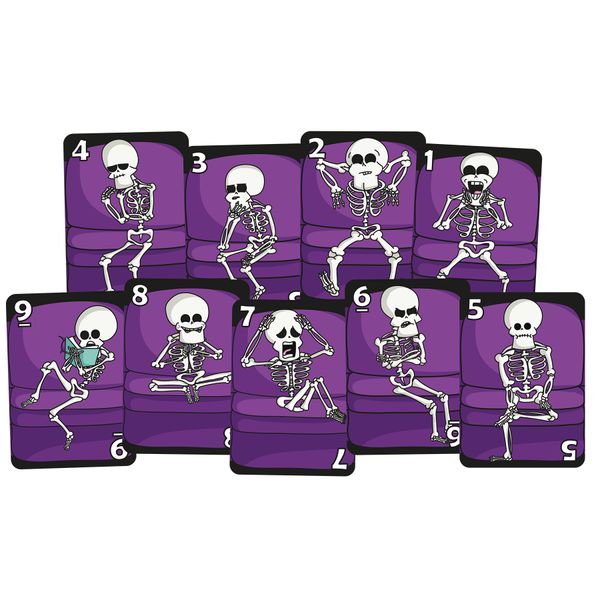 Диванні скелети (Couch Skeletons) LOB2327UA фото