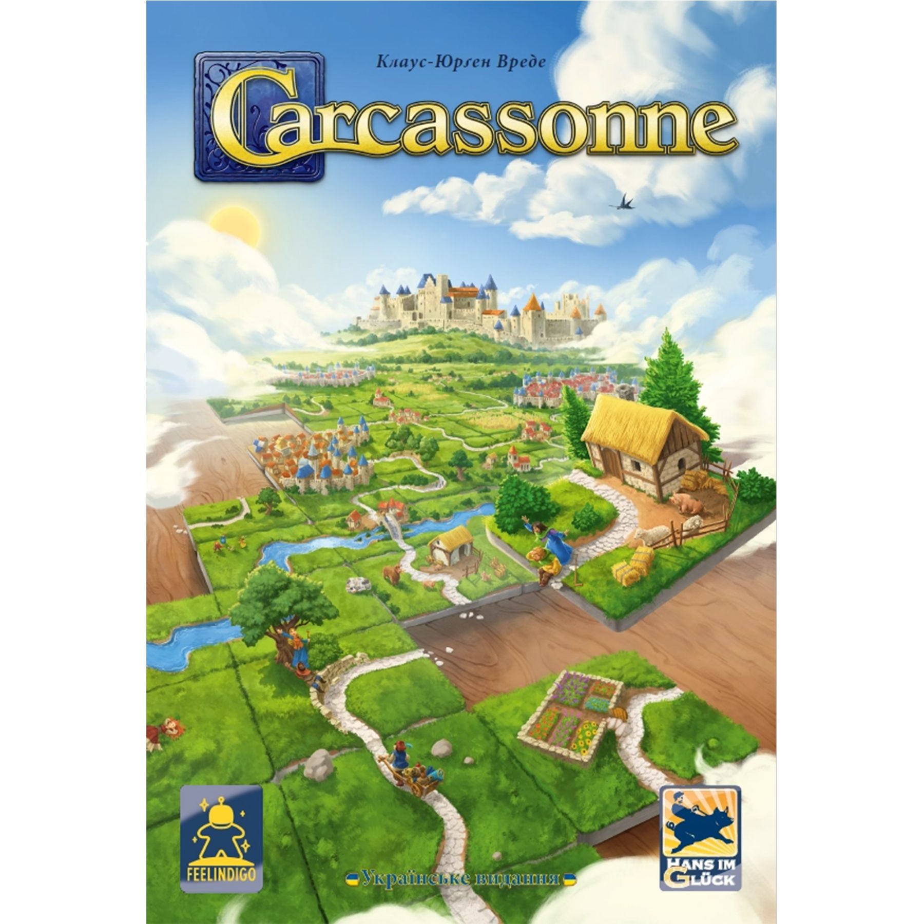 Настольная игра Каркассон (Carcassonne)