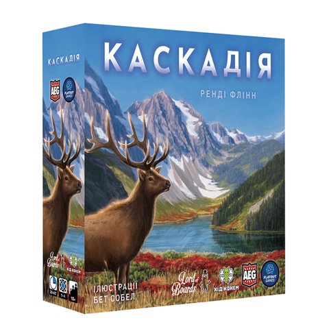 Каскадія (Cascadia) LOB2305UA фото