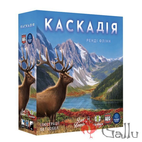 Каскадія (Cascadia) LOB2305UA фото