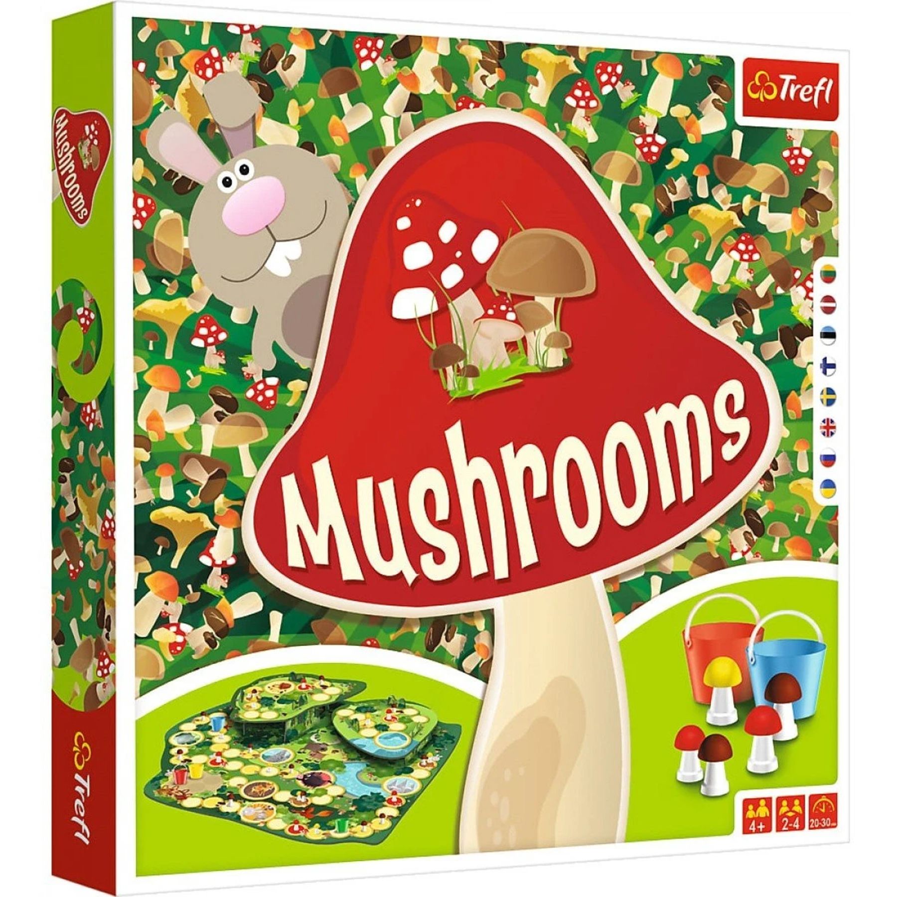 Настольная игра Грибы (Mushrooms)