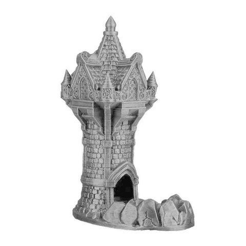 Башня для кубиков / Дайс-тавер (Dice Tower) &laquo;Wizard&raquo; &ndash; серая Gl71Gr фото