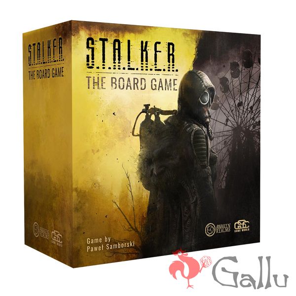 S.T.A.L.K.E.R. The Board Game (UA) 7987 фото