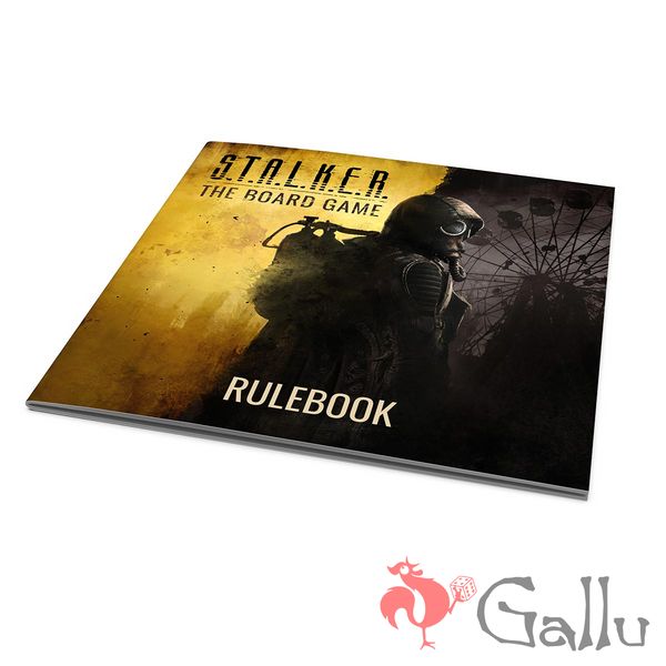 S.T.A.L.K.E.R. The Board Game (UA) 7987 фото