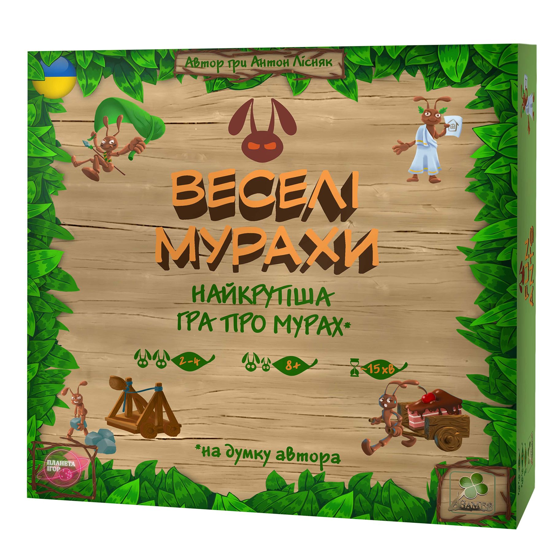 Настольная игра Весёлые муравьи (Fun Ants)