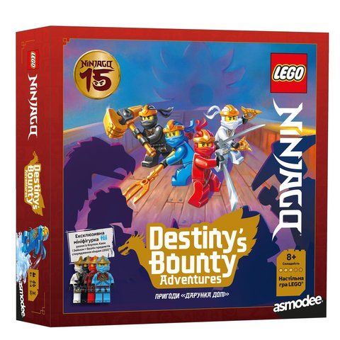 LEGO: NINJAGO &ndash; Пригоди &laquo;Дарунка долі&raquo; LOB2608UA фото