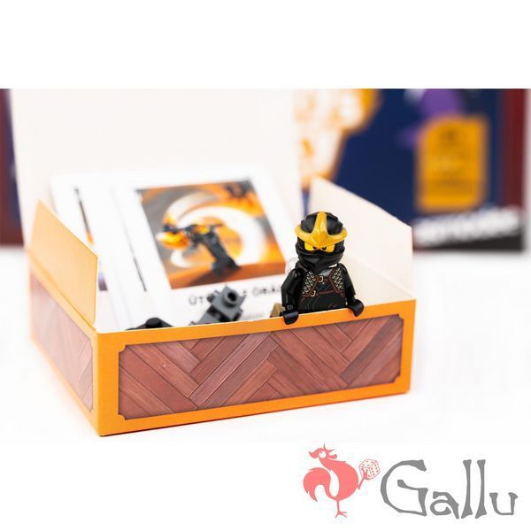 LEGO: NINJAGO &ndash; Пригоди &laquo;Дарунка долі&raquo; LOB2608UA фото