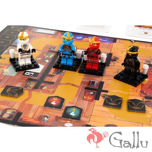 LEGO: NINJAGO &ndash; Пригоди &laquo;Дарунка долі&raquo; LOB2608UA фото
