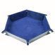 Hexagonal dice tray dark blue (medium) Gl250dbl photo 2