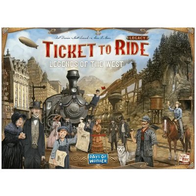 Ticket to Ride: Legends of the West TTR_WL фото