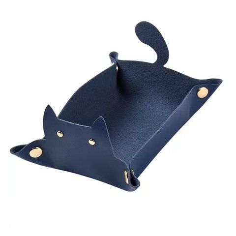 Dice tray dark blue (small) Gl134dbl photo