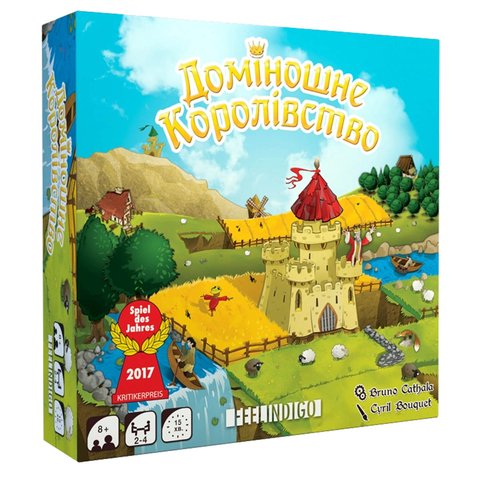 Доміношне королівство (Kingdomino) FI17009 фото