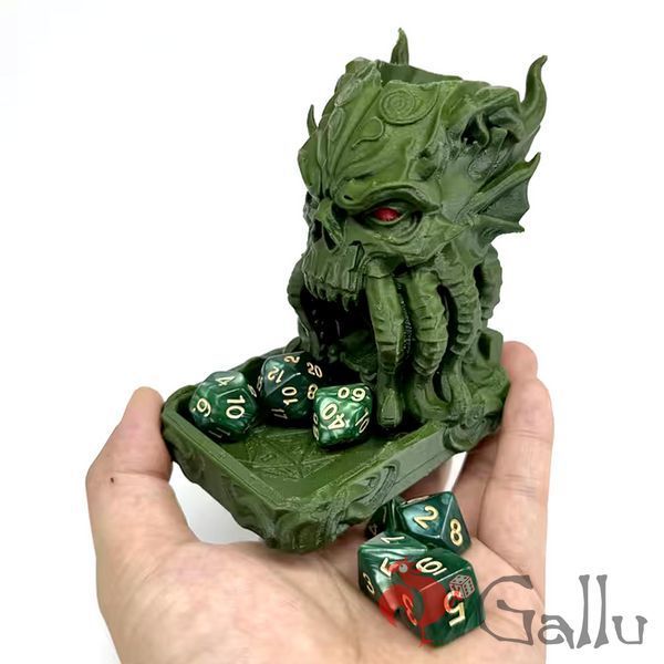 "Cthulhu" Dice Tower Gl69CTH photo