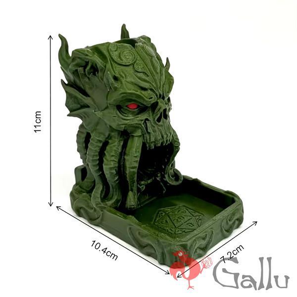 "Cthulhu" Dice Tower Gl69CTH photo