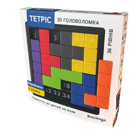 Головоломка &laquo;Тетрис&raquo; SKILL-006 фото