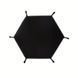 Hexagonal dice tray black (medium) Gl250blk photo 5