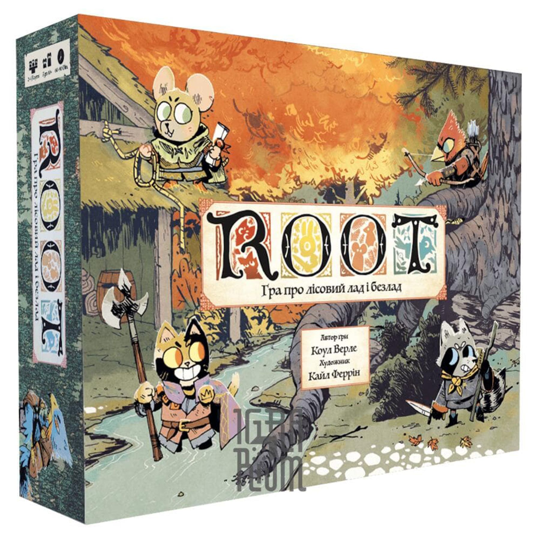 Настольная игра ROOT (Корни)