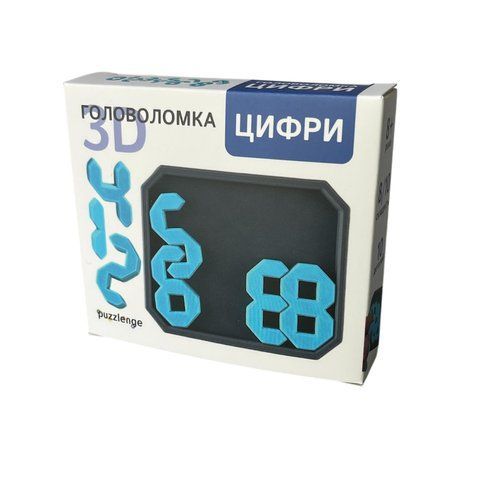 Головоломка &laquo;Цифры&raquo; SKILL-002 фото