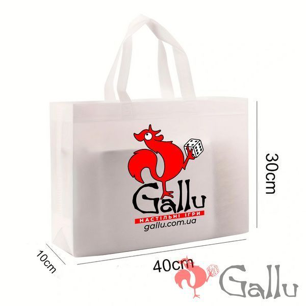 Eco-bag Gallu for board games &ndash; black GL001BL photo