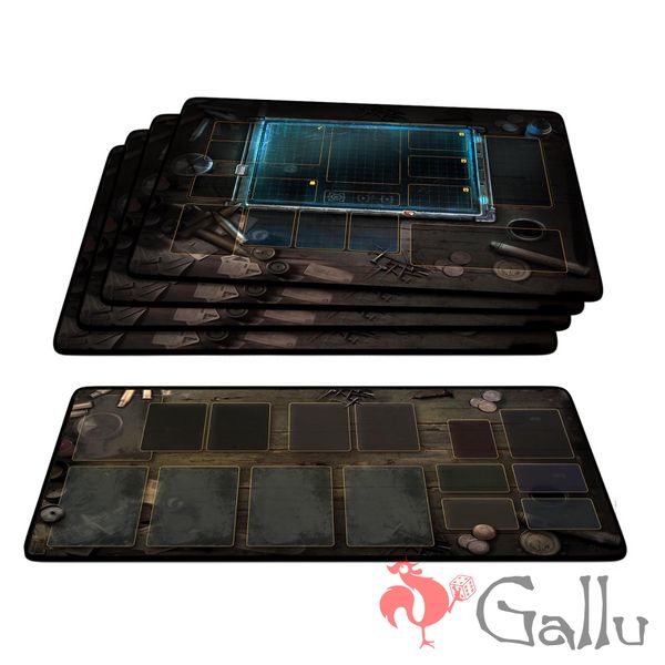 S.T.A.L.K.E.R. TBG playmats 7993 фото