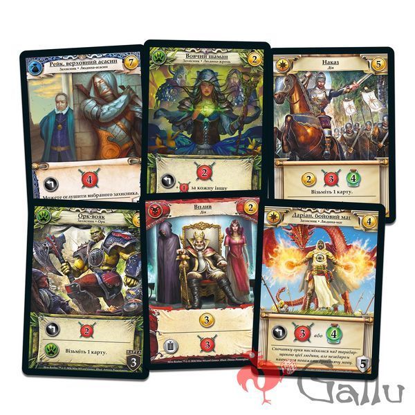 Битви героїв (Hero Realms) LOB2602UA фото