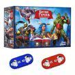 Битвы героев (Hero Realms) + Счётчик здоровья (2 шт.) &ndash; Комплект