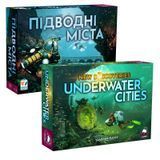 Underwater Cities (UA) + Underwater Cities: New Discoveries Expansion &ndash; Set G7D068R0587 photo