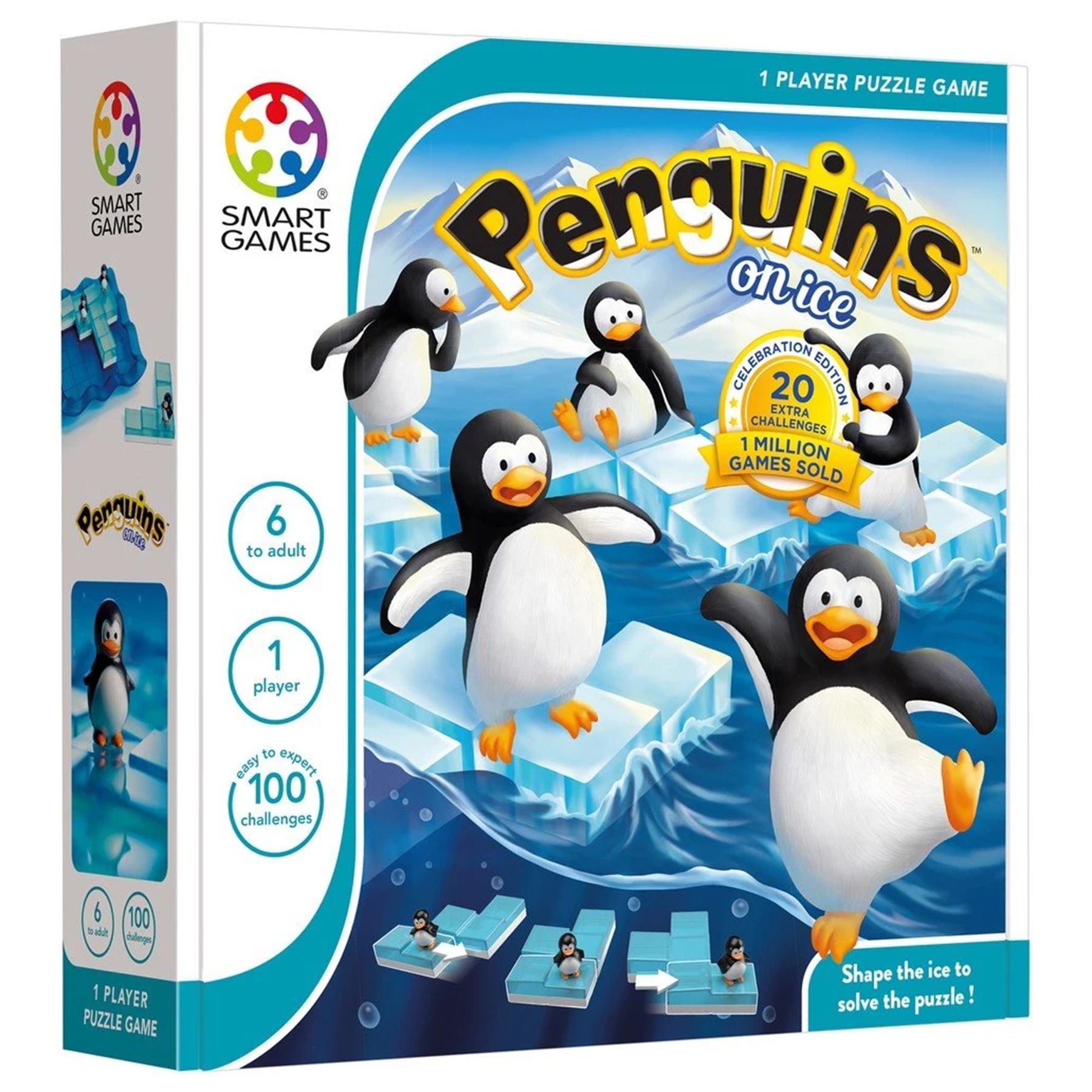 Настольная игра Пингвины на льду (Penguins on Ice)