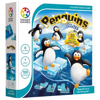 Пінгвіни на льоду (Penguins on Ice) SG 155 фото