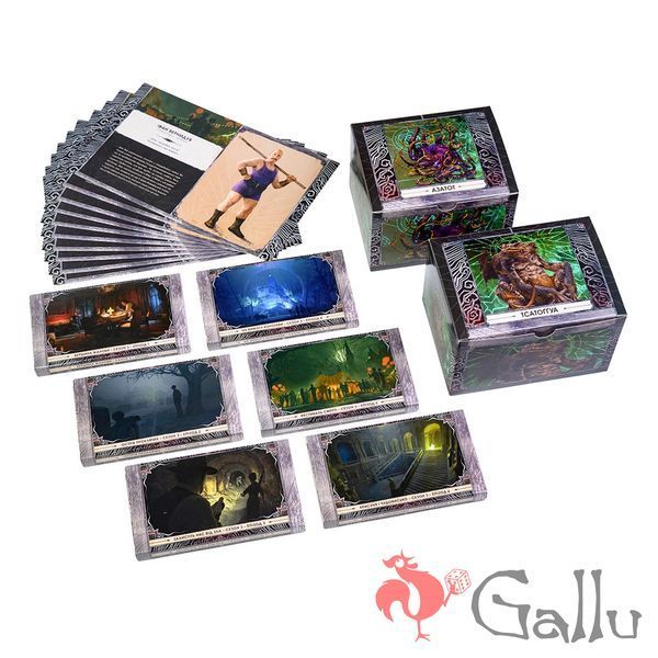 Cthulhu: Death May Die - Fear of the Unknown + Godzilla Vs Cthulhu Expansion &ndash; Set 8342exp photo