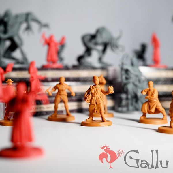 Cthulhu: Death May Die - Fear of the Unknown + Godzilla Vs Cthulhu Expansion &ndash; Set 8342exp photo