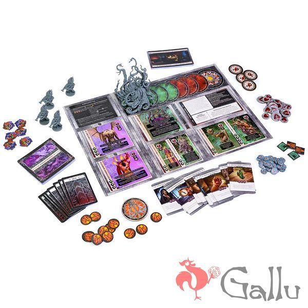 Cthulhu: Death May Die - Fear of the Unknown + Godzilla Vs Cthulhu Expansion &ndash; Set 8342exp photo