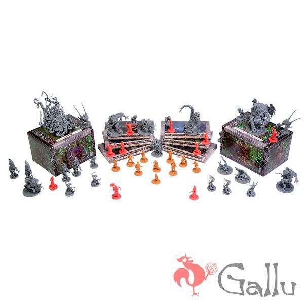 Cthulhu: Death May Die - Fear of the Unknown + Godzilla Vs Cthulhu Expansion &ndash; Set 8342exp photo