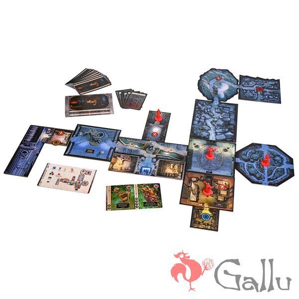 Cthulhu: Death May Die - Fear of the Unknown + Godzilla Vs Cthulhu Expansion &ndash; Set 8342exp photo