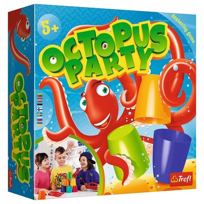 Вечірка восьминога (Octopus Party) 1841 фото