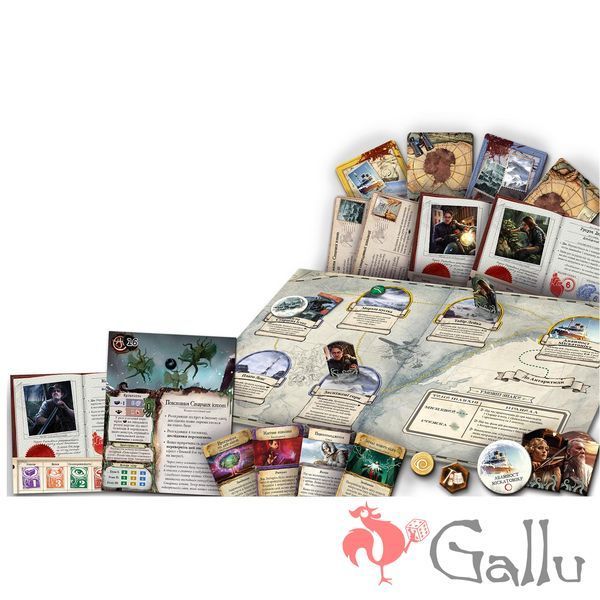 Eldritch Horror: Mountains of Madness Expansion (UA) GKCH0290 photo